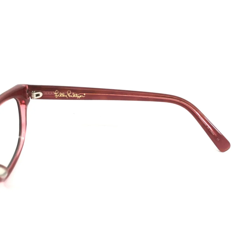 Lilly Pulitzer Eyeglasses Frames Emerson TO Tortoise Cat Eye Full Rim 50-16-130